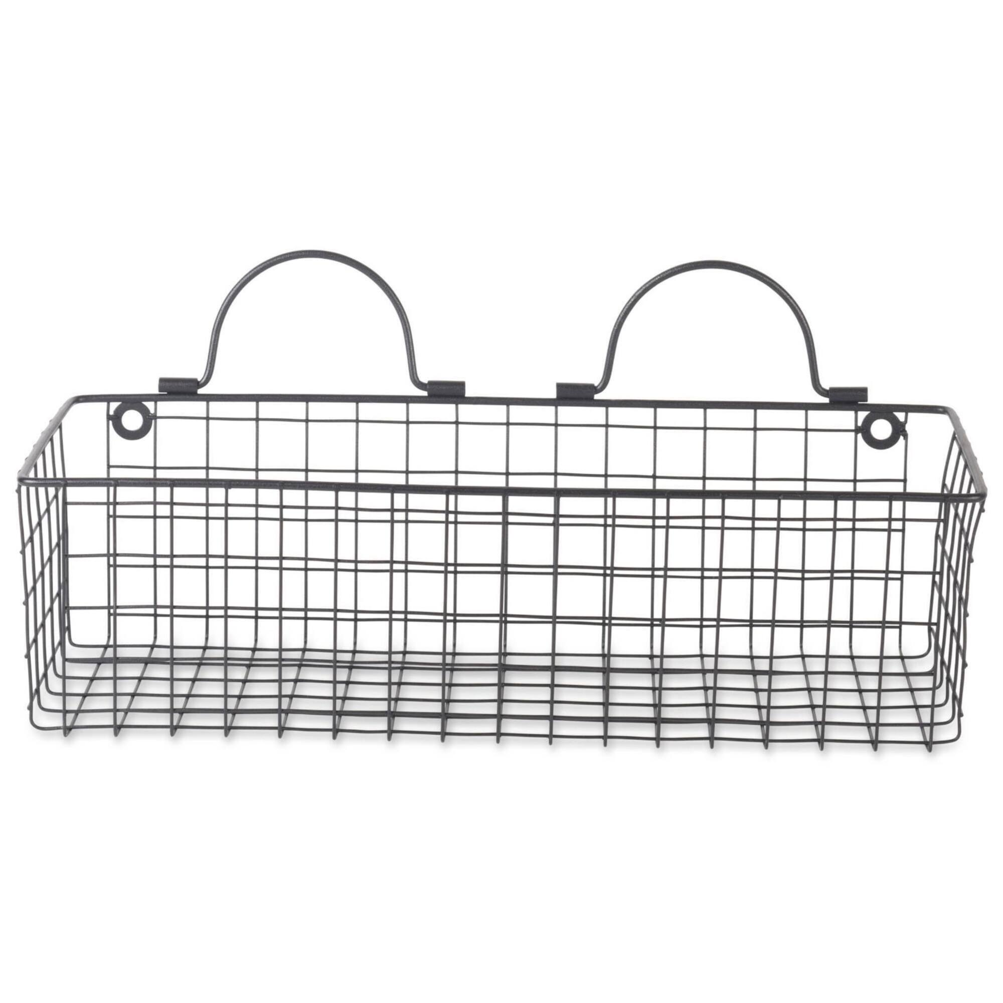 DII® Wire Wall Basket Set